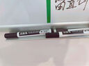 得力(deli)粗頭可擦易擦白板筆滑耐磨耐用 辦公文具會(huì )議老師培訓教學(xué) 黑色10支/盒 P06817 曬單實(shí)拍圖