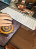 羅技（Logitech）時(shí)尚系列 K580 無(wú)線(xiàn)藍牙鍵盤(pán) 辦公鍵盤(pán) 便攜超薄 筆記本鍵盤(pán) 平板鍵盤(pán) 芍藥白 101鍵 曬單實(shí)拍圖