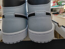 耐克（NIKE）男鞋 AIR JORDAN 1 LOW運動(dòng)鞋高幫復古潮流時(shí)尚休閑板鞋籃球鞋 DQ8426-002 41 曬單實(shí)拍圖