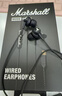 Marshall（馬歇爾）MODE USB-C耳機入耳式搖滾重低音內置麥克風(fēng)有線(xiàn)耳塞 黑色 曬單實(shí)拍圖