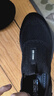雙星（shuangxing）網(wǎng)鞋男夏季鞋子男士休閑鞋防滑透氣一腳蹬健步鞋軟底布鞋 黑色43 曬單實(shí)拍圖
