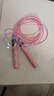 躍風(fēng)軸承跳繩兒童小學(xué)生專(zhuān)用競速中考考試提速專(zhuān)業(yè)繩子不打結 曬單實(shí)拍圖