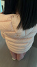 巴拉巴拉童裝兒童排骨羽絨服男童女童親子裝輕薄內膽2025年新款冬裝外套 曬單實(shí)拍圖