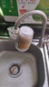 九陽(yáng)（Joyoung）龍頭凈水器過(guò)濾器家用非直飲廚房前置凈化自來(lái)水不銹鋼機身加粗濾芯1機4芯RT150  曬單實(shí)拍圖