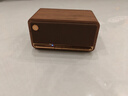 漫步者（EDIFIER）M230 高保真復古藍牙便攜音箱 桌面木質(zhì)音響 立體聲環(huán)繞 超長(cháng)續航 木紋色 曬單實(shí)拍圖