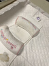 莫爾兔小米定型枕頭嬰兒0-6個(gè)月睡圓頭新生寶寶矯正頭型枕防偏頭嬰兒枕 粉色小兔丨10A抗菌防螨 當季小米填充丨抽拉調節間距 曬單實(shí)拍圖