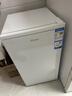 海爾（Haier）64/151/211升單門(mén)立式冰柜勻冷減霜家用冷凍柜抽屜式冷柜小冰柜家用小型冰箱冷柜以舊換新 BD-64GHW9精致分儲 64L 曬單實(shí)拍圖