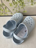 潔麗雅護士洞洞鞋女夏季2026新款涼鞋外穿防滑手術(shù)室醫護包頭涼拖鞋男夏 天空藍 38-39 【標準碼】 曬單實(shí)拍圖