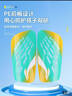 李寧（LI-NING）足球護腿板兒童成人護板護小腿比賽訓練男士專(zhuān)業(yè)護具裝備熒光綠M 曬單實(shí)拍圖