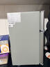 志高（CHIGO）小冰箱迷你小型家用冷藏冷凍兩用宿舍出租房用雙門(mén)辦公室電冰箱節能省電 【店長(cháng)推薦】48L銀色【一級能效丨全國聯(lián)?！?曬單實(shí)拍圖