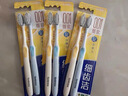獅王(lion)細齒潔0.01彈力旋凈軟毛護齦牙刷2支軟毛護齦彈力刷柄 曬單實(shí)拍圖