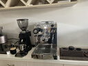 格米萊（Gemilai）【品牌會(huì )員日】雙瞳G3145B咖啡機 家用商用半自動(dòng)咖啡機小家電意式濃縮 1L蒸汽鍋爐 【蒸汽鍋爐+自動(dòng)打奶+升級大功率】3145B水鏡銀 曬單實(shí)拍圖