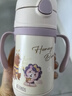 膳魔師（THERMOS）兒童吸管保溫杯超輕316L不銹鋼把手學(xué)生杯幼兒園嬰兒水杯上學(xué)TCKC 曬單實(shí)拍圖