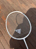 薰風(fēng)（KUMPOO）羽毛球拍全碳素超輕初學(xué)者K520升級款熏風(fēng)K520 PRO 白/淡粉白線(xiàn) 曬單實(shí)拍圖