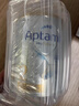 愛(ài)他美（Aptamil）白金澳洲版 較大嬰兒配方奶粉 2段(6-12月) 900g 3罐箱裝 曬單實(shí)拍圖