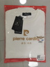 皮爾卡丹（pierre cardin）男士衛衣春秋款重磅無(wú)帽含蠶絲t恤長(cháng)袖寬松大碼落肩袖圓領(lǐng)打底衫 曬單實(shí)拍圖