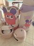 babycare兒童保溫杯水壺吸管杯大寶寶學(xué)飲杯316不銹鋼三合一上學(xué)600ml 曬單實(shí)拍圖