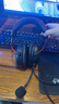 極度未知（HYPERX）Cloud II 颶風(fēng)2黑紅 有線(xiàn) 虛擬7.1環(huán)繞音 聽(tīng)聲辨位 頭戴式電競耳機 適配三角洲行動(dòng) 曬單實(shí)拍圖