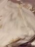 童泰嬰兒連體衣春秋季純棉寶寶衣服新生兒偏開(kāi)哈衣爬服睡衣黃色73cm 曬單實(shí)拍圖