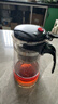 天喜（TIANXI） 玻璃茶壺耐熱茶具飄逸杯泡茶壺杯泡茶器泡茶壺茶水分離杯家居館 曬單實(shí)拍圖