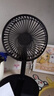 電風(fēng)扇伸縮折疊小風(fēng)扇宿舍家用靜音充電型辦公臺式USB桌面宿舍大風(fēng)力夏臺面落地兩用折疊電風(fēng)扇 顏色隨機 直插款無(wú)檔位開(kāi)關(guān)1個(gè)裝 曬單實(shí)拍圖