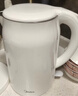 美的（Midea）燒水壺電水壺自動(dòng)斷電養生母嬰級316L不銹鋼 0涂層2升大容量雙層防燙泡茶 MK-SH20M320-PRO 曬單實(shí)拍圖