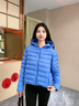 波司登【云絨小排骨】26小龜背短款女保暖連帽90羽絨B260135054M 曬單實(shí)拍圖