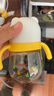 貝親（Pigeon）熊貓小月齡防嗆防漏喝水喝奶ppsu兒童學(xué)飲杯 300ml 7月+ 曬單實(shí)拍圖