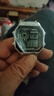 卡西歐手表 復古小方塊 運動(dòng)學(xué)生表 多功能持久電力防水男表 AE-1200WH-1B 十年電力 曬單實(shí)拍圖