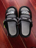 森馬（senma）森馬拖鞋男夏季踩屎感外穿運動(dòng)防滑涼鞋兩用涼拖 黑灰 40-41 曬單實(shí)拍圖
