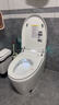 MINI小米米妮智能馬桶一體機無(wú)水壓限制全自動(dòng)帶水箱電動(dòng)坐便器包安裝 m1s頂配版-語(yǔ)音泡沫-帶水箱 250/305/350/400坑距下單備注 曬單實(shí)拍圖