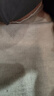 皮爾卡丹（pierre cardin）木耳領(lǐng)薄款縷空打底衫新款蕾絲邊100%羊毛衫長(cháng)袖秋冬洋氣毛衣女 白色 3XL 建議體重140-155斤 曬單實(shí)拍圖