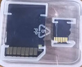 適用于小米監控攝像頭內存卡tf卡64g128g高速c10內存卡fat32格式Micro sd卡?？灯章?lián)海馬爸比通用 64GB-臻享高速通用卡【SD卡套+收納盒】 曬單實(shí)拍圖