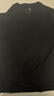 京東京造【頂奢200支】男士t恤短袖26春季新款高端t恤男裝衣服 黑色 L 曬單實(shí)拍圖