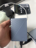 西部數據（WD）移動(dòng)硬盤(pán)2TB 兼容type-c My Passport隨行版2.5英寸 灰 機械硬盤(pán) 筆記本電腦外接 加密 家庭存儲 曬單實(shí)拍圖