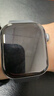 Apple/蘋(píng)果 Watch S11 智能手表GPS款42毫米深空灰色鋁金屬表殼黑色運動(dòng)型表帶S/M MEUG4CH/B 曬單實(shí)拍圖