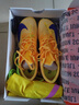 耐克男子田徑短跑釘鞋春季輕便緩震運動(dòng)跑步NIKE MAXFLY 2 FD8395 800脈沖檸檬黃綠/耀眼靛紫 38 曬單實(shí)拍圖