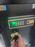 虎牌保險柜家用小型辦公智能密碼指紋WiFi辦公財務(wù)專(zhuān)用保險箱全鋼防盜防撬保密柜保險柜可入墻入柜 【超值推薦】60cm黑色 密碼款 曬單實(shí)拍圖