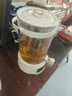 金正水龍頭養生壺新款分體全玻璃花茶桶多功能恒溫5L大容量家用316不銹鋼發(fā)熱盤(pán) 象牙白 4.8L 316發(fā)熱盤(pán)+加大加長(cháng)濾網(wǎng)24H恒溫 曬單實(shí)拍圖