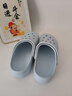 潔麗雅護士洞洞鞋女夏季2026新款涼鞋外穿防滑手術(shù)室醫護包頭涼拖鞋男夏 天空藍 38-39 【標準碼】 曬單實(shí)拍圖