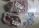 鮮京采 巴西進(jìn)口原切草飼眼肉牛排2斤（4-6片）健身減脂牛肉 【真原切】 曬單實(shí)拍圖