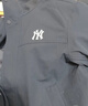 MLB官方 汪蘇瀧同款潮流男女26春季新款連帽防風(fēng)衣防潑水運動(dòng)夾克外 紐約洋基隊/黑色 M 170/92A 曬單實(shí)拍圖