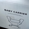 babycare腰凳嬰兒背帶透氣輕便Frap旋柄 寶寶外出抱娃神器四季通用 隕光灰 曬單實(shí)拍圖