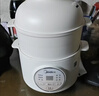 美的電燉鍋陶瓷燉盅隔水燉煲湯燉湯一體電砂鍋電煮鍋家用小型1-2人輔食鍋煮粥燕窩燉蒸煮多功能全自動(dòng) 1L 帶蒸籠 白瓷隔水 鮮潤營(yíng)養 防燙輕音 上蒸下燉 6大菜單 曬單實(shí)拍圖