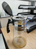 富光 耐熱玻璃過(guò)濾茶壺茶具1000ML按壓式飄逸杯大容量茶水分離家居館 曬單實(shí)拍圖
