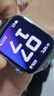 華為HUAWEI WATCH FIT 4 風(fēng)信紫氟橡膠表帶華為運動(dòng)智能手表超輕薄大屏潮流運動(dòng)藍牙通話(huà)睡眠監測fit4 曬單實(shí)拍圖