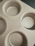 法焙客（FOR BAKE）12連馬芬蛋糕模具 瑪芬模具 迷你麥芬烤盤(pán)蛋撻模烘焙工具 曬單實(shí)拍圖