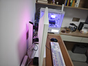 聯(lián)合創(chuàng  )新27英寸2304分區 QD-miniled顯示器4K雙模320HZ 星環(huán)電競燈 純白 電競游戲辦公電腦顯示屏GA27V1M 曬單實(shí)拍圖