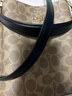 蔻馳（COACH）【品牌直供】女士奢侈品MOLLIE小號斜挎水桶包CBQ33禮物 曬單實(shí)拍圖