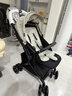 愛(ài)貝麗嬰兒推車(chē)輕便雙向可坐可躺高景觀(guān)四輪萬(wàn)向新生兒童車(chē)MAX瑪雅灰 曬單實(shí)拍圖